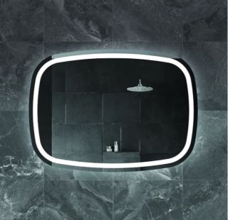 Зеркало Cezares с подсветкой и датчиком движения CZR-SPC-MOLVENO-1100-800-MOV